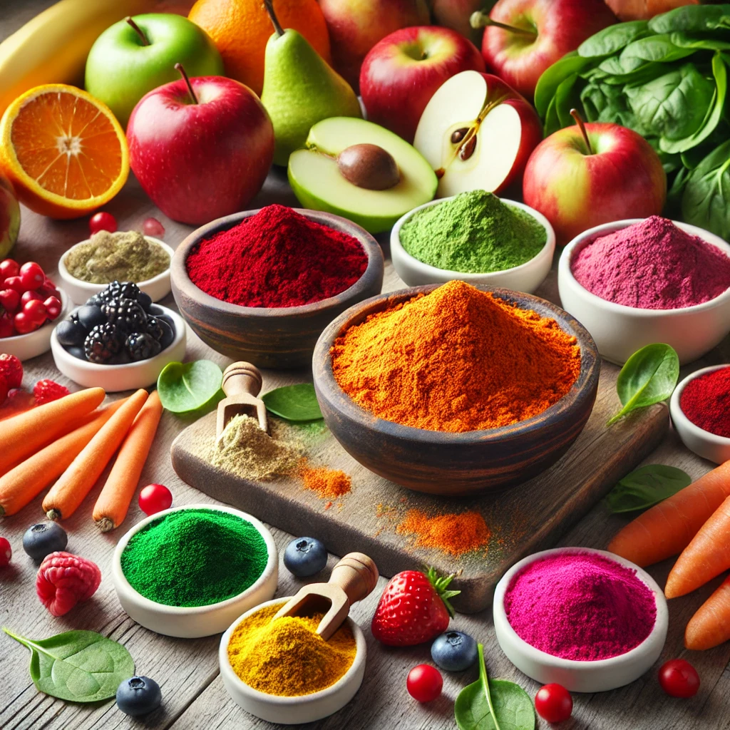 The Power of Natural Food Ingredients in Modern Nutrition